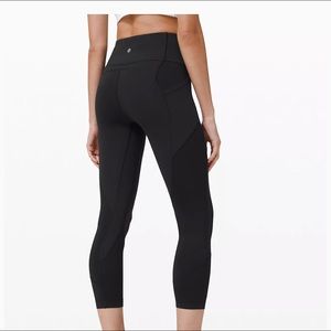 Lululemon black All the Right Places leggings 2
